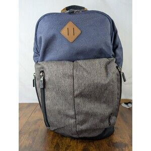 Orben Jumpstart Backpack Laptop Tablet School Hiking Blue Gray Padded